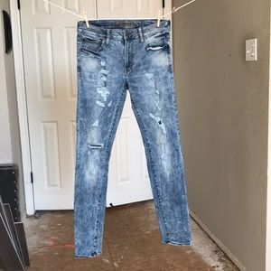 American Eagle Ripped Jeans 36x36